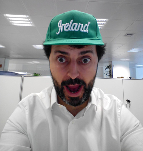 gorra ireland