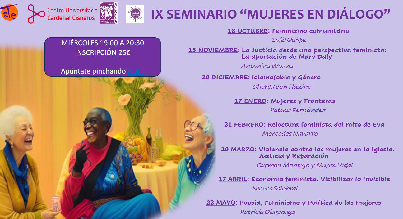 seminario mujeres en dialogo